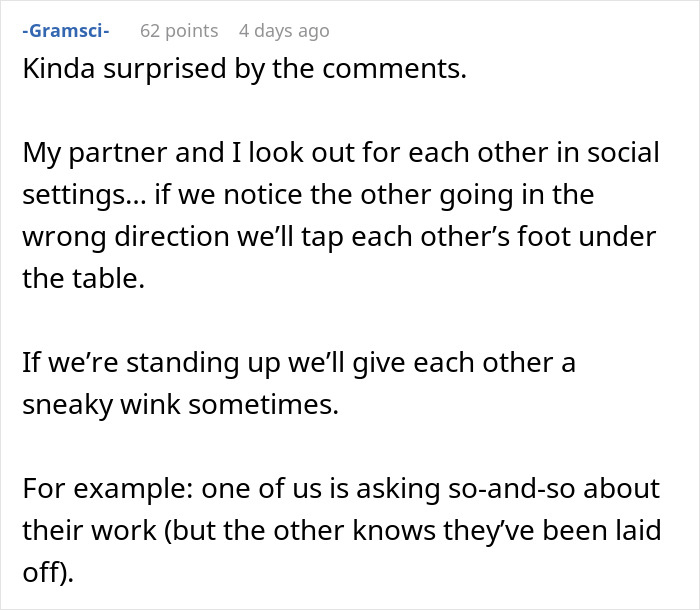 “He Will Use Past Against Me”: Husband Gets Mad At Wife’s Reaction To His Weird Behavior At Dinner “He Will Use Past Against Me”: Husband Gets Mad At Wife’s Reaction To His Weird Behavior At Dinner