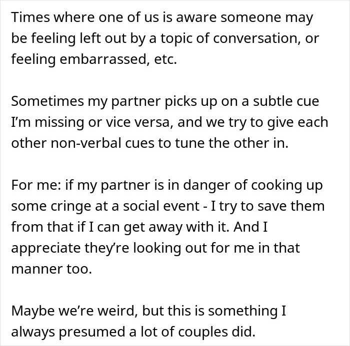 “He Will Use Past Against Me”: Husband Gets Mad At Wife’s Reaction To His Weird Behavior At Dinner “He Will Use Past Against Me”: Husband Gets Mad At Wife’s Reaction To His Weird Behavior At Dinner