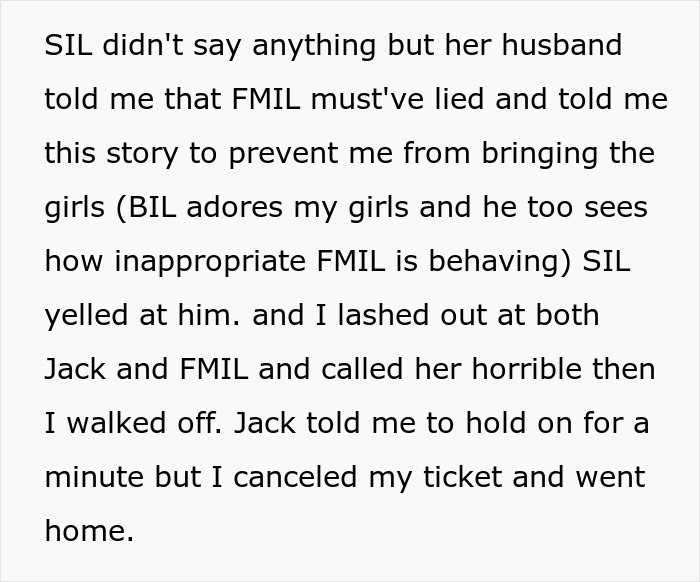 Woman Leaves Family Vacation After Learning MIL Excluded Her Kids Only, Gets Accused Of Ruining It