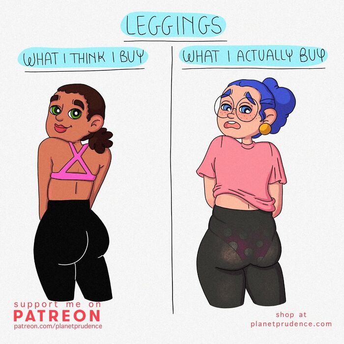 64 New Comics By “Planet Prudence” Showing What Being A Woman Is Like