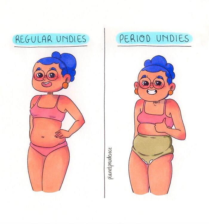 64 New Comics By “Planet Prudence” Showing What Being A Woman Is Like