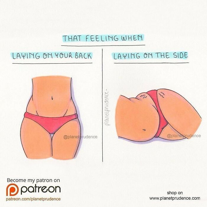 64 New Comics By “Planet Prudence” Showing What Being A Woman Is Like