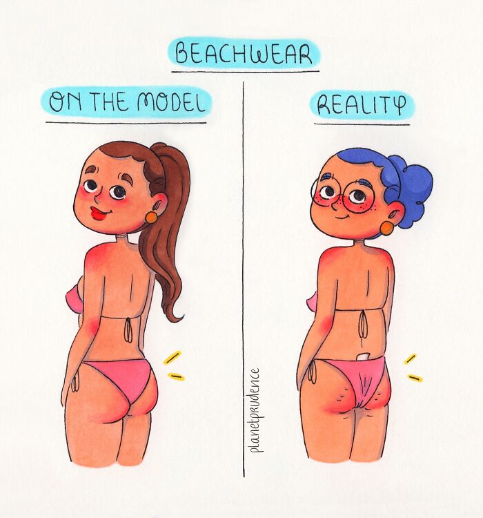 64 New Comics By “Planet Prudence” Showing What Being A Woman Is Like