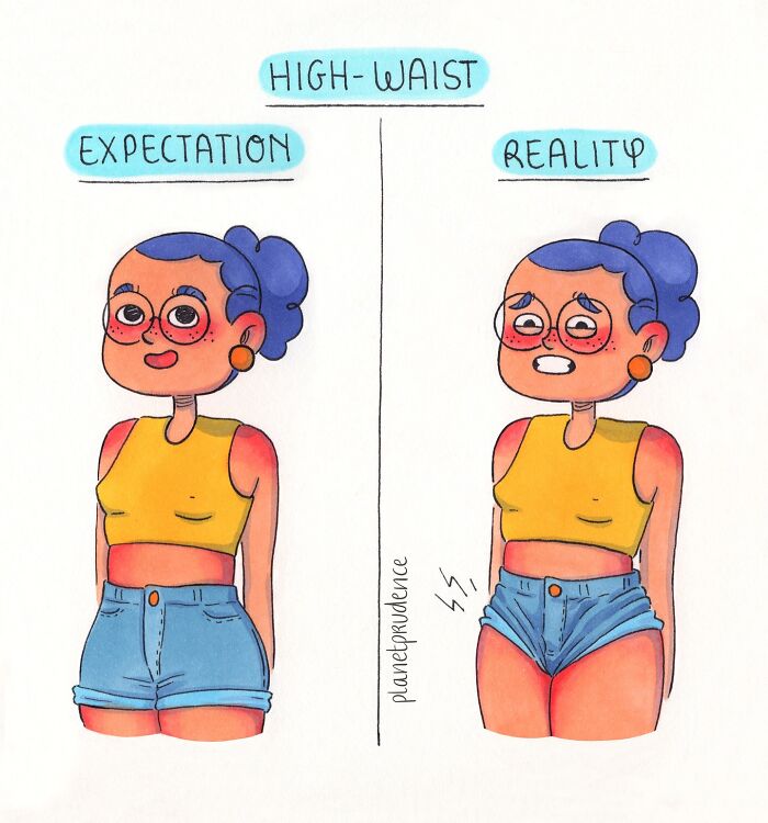64 New Comics By “Planet Prudence” Showing What Being A Woman Is Like