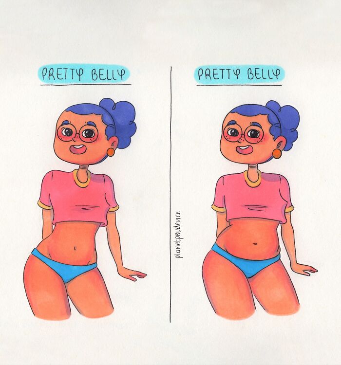 64 New Comics By “Planet Prudence” Showing What Being A Woman Is Like