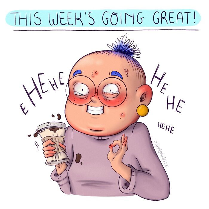 64 New Comics By “Planet Prudence” Showing What Being A Woman Is Like