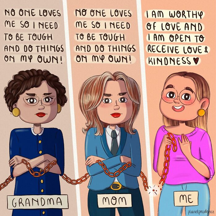 64 New Comics By “Planet Prudence” Showing What Being A Woman Is Like