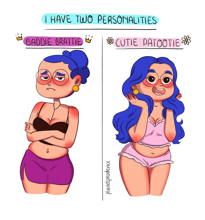 64 New Comics By “Planet Prudence” Showing What Being A Woman Is Like