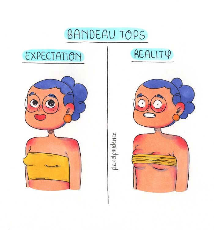 64 New Comics By “Planet Prudence” Showing What Being A Woman Is Like