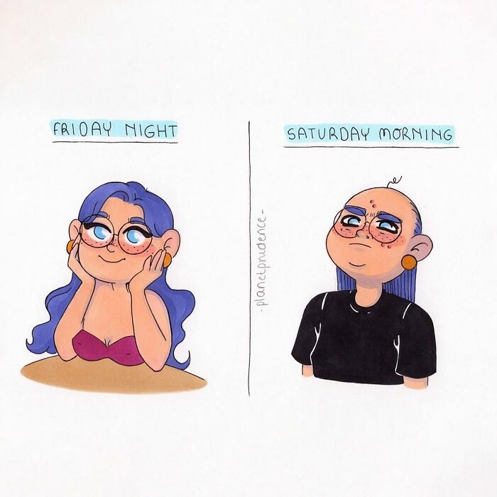 64 New Comics By “Planet Prudence” Showing What Being A Woman Is Like