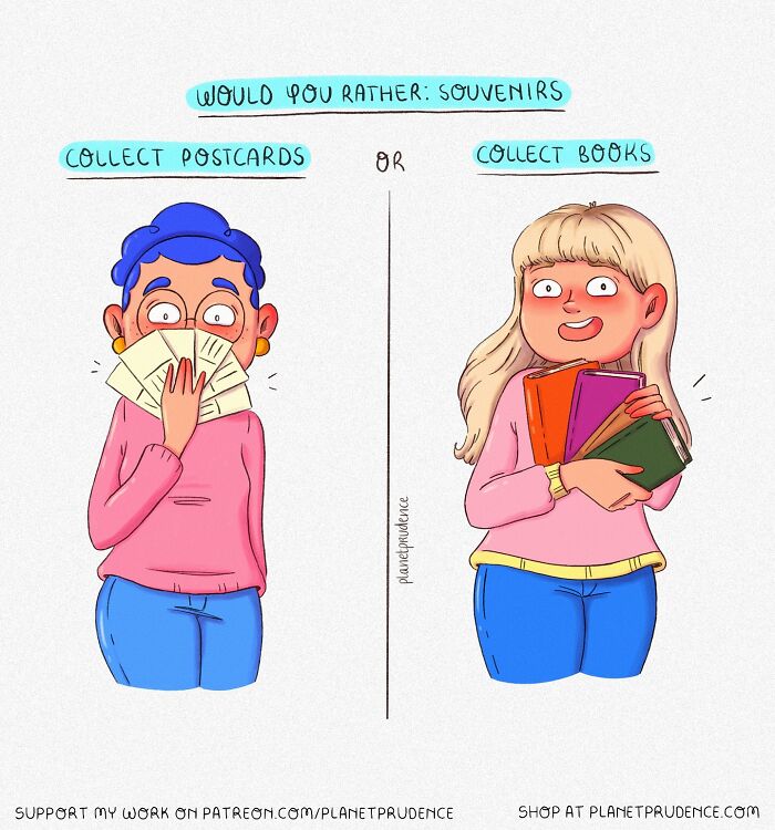 64 New Comics By “Planet Prudence” Showing What Being A Woman Is Like