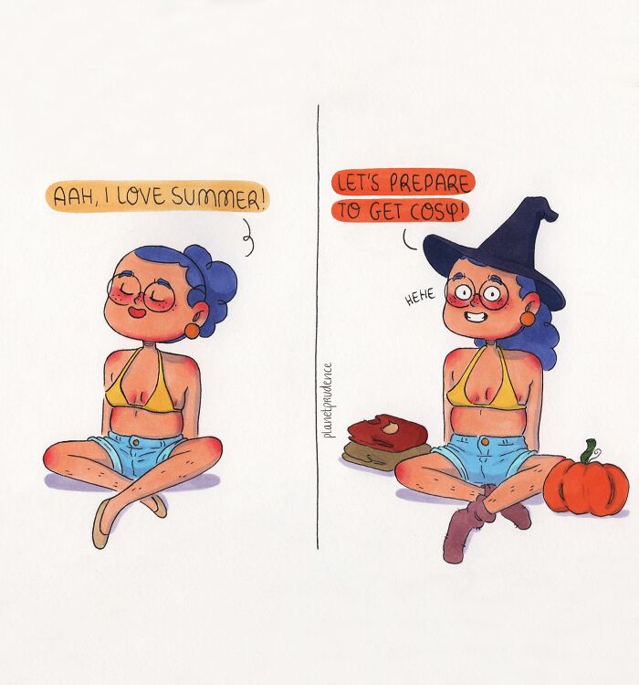 64 New Comics By “Planet Prudence” Showing What Being A Woman Is Like