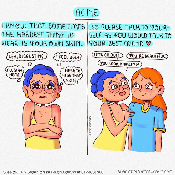 64 New Comics By “Planet Prudence” Showing What Being A Woman Is Like