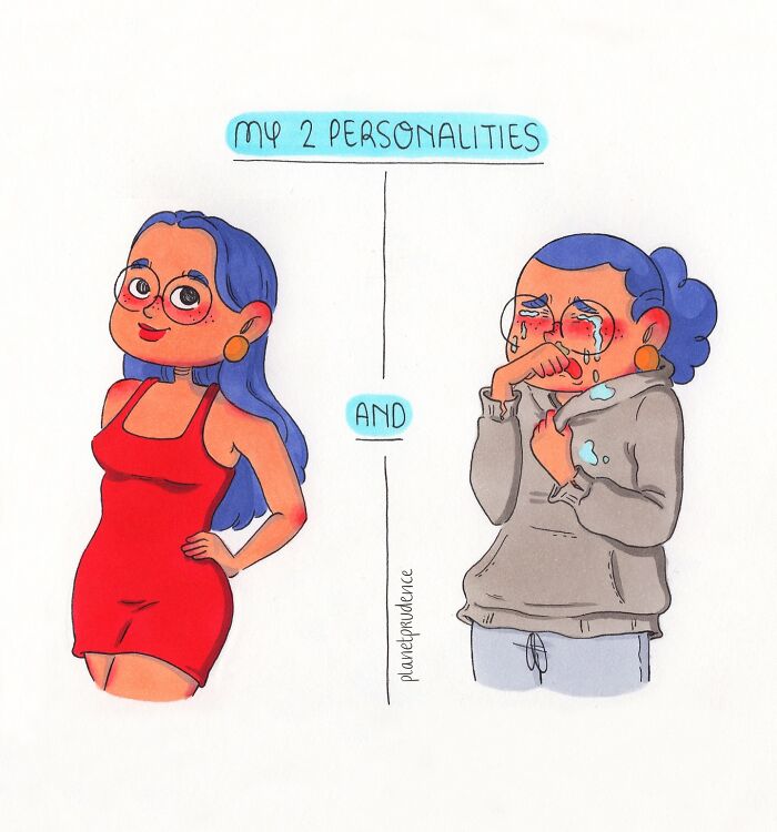 64 New Comics By “Planet Prudence” Showing What Being A Woman Is Like