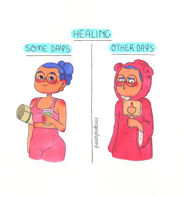 64 New Comics By “Planet Prudence” Showing What Being A Woman Is Like