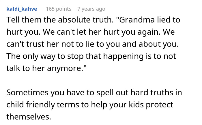 Woman Can’t Believe MIL Convinced Her Kids That She Passed Away While She Was At A Funeral Woman Can’t Believe MIL Convinced Her Kids That She Passed Away While She Was At A Funeral