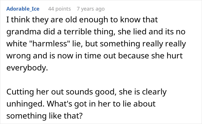 Woman Can’t Believe MIL Convinced Her Kids That She Passed Away While She Was At A Funeral Woman Can’t Believe MIL Convinced Her Kids That She Passed Away While She Was At A Funeral