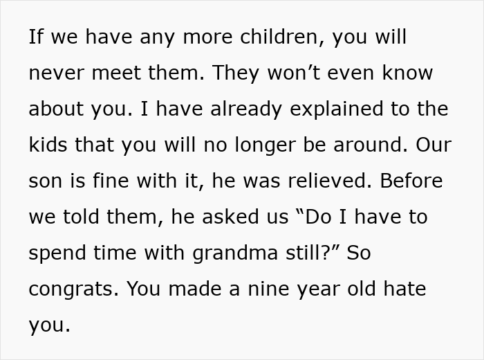 Woman Can’t Believe MIL Convinced Her Kids That She Passed Away While She Was At A Funeral Woman Can’t Believe MIL Convinced Her Kids That She Passed Away While She Was At A Funeral
