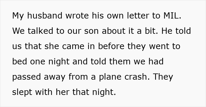Woman Can’t Believe MIL Convinced Her Kids That She Passed Away While She Was At A Funeral Woman Can’t Believe MIL Convinced Her Kids That She Passed Away While She Was At A Funeral