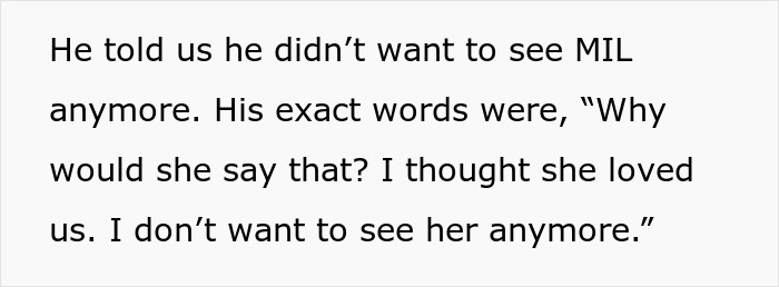 Woman Can’t Believe MIL Convinced Her Kids That She Passed Away While She Was At A Funeral Woman Can’t Believe MIL Convinced Her Kids That She Passed Away While She Was At A Funeral