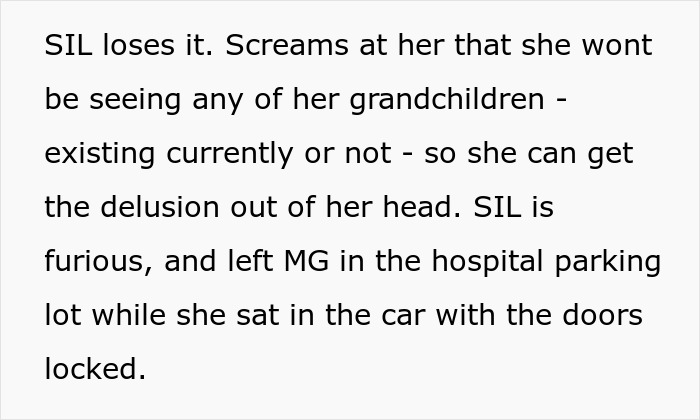 Woman Can’t Believe MIL Convinced Her Kids That She Passed Away While She Was At A Funeral Woman Can’t Believe MIL Convinced Her Kids That She Passed Away While She Was At A Funeral