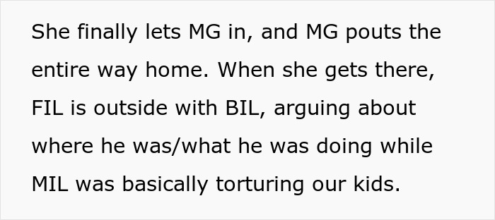 Woman Can’t Believe MIL Convinced Her Kids That She Passed Away While She Was At A Funeral Woman Can’t Believe MIL Convinced Her Kids That She Passed Away While She Was At A Funeral