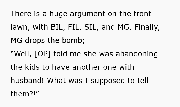 Woman Can’t Believe MIL Convinced Her Kids That She Passed Away While She Was At A Funeral Woman Can’t Believe MIL Convinced Her Kids That She Passed Away While She Was At A Funeral