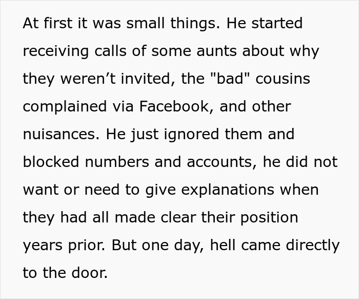 Family Are Shocked They’re Not Invited To Gay Son’s Extravagant Wedding: “You Disowned Me”