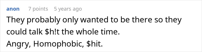 Family Are Shocked They’re Not Invited To Gay Son’s Extravagant Wedding: “You Disowned Me”