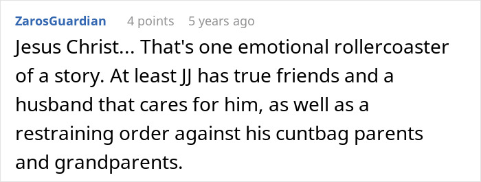 Family Are Shocked They’re Not Invited To Gay Son’s Extravagant Wedding: “You Disowned Me”