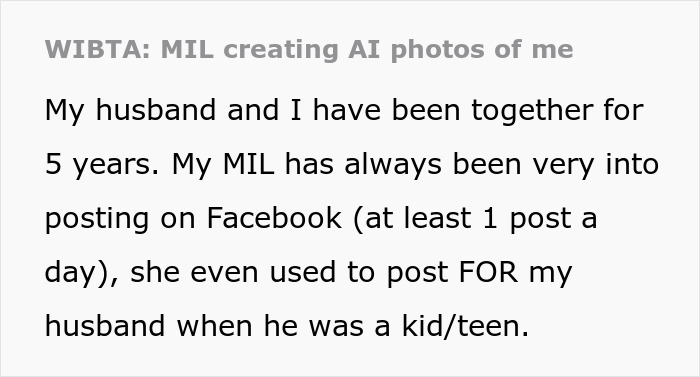 Attention-Seeking MIL Posts AI Photos For Facebook Clout, Mad As Horrified Couple Wants Them Gone