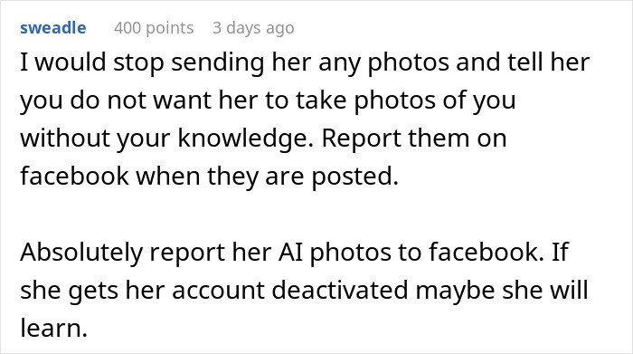 Attention-Seeking MIL Posts AI Photos For Facebook Clout, Mad As Horrified Couple Wants Them Gone