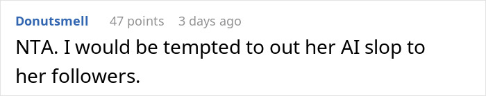 Attention-Seeking MIL Posts AI Photos For Facebook Clout, Mad As Horrified Couple Wants Them Gone