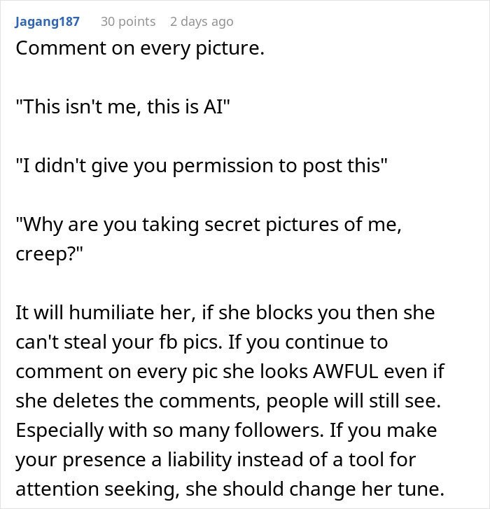Attention-Seeking MIL Posts AI Photos For Facebook Clout, Mad As Horrified Couple Wants Them Gone
