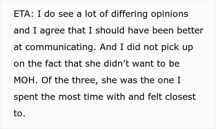 Groom Slams MOH For Low Effort, She Claps Back By Dumping Bestie Bride Before Wedding Groom Slams MOH For Low Effort, She Claps Back By Dumping Bestie Bride Before Wedding