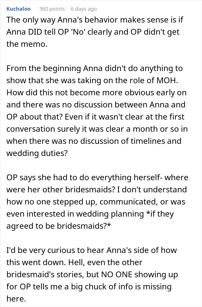 Groom Slams MOH For Low Effort, She Claps Back By Dumping Bestie Bride Before Wedding Groom Slams MOH For Low Effort, She Claps Back By Dumping Bestie Bride Before Wedding