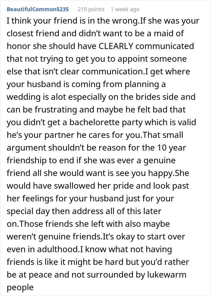 Groom Slams MOH For Low Effort, She Claps Back By Dumping Bestie Bride Before Wedding Groom Slams MOH For Low Effort, She Claps Back By Dumping Bestie Bride Before Wedding