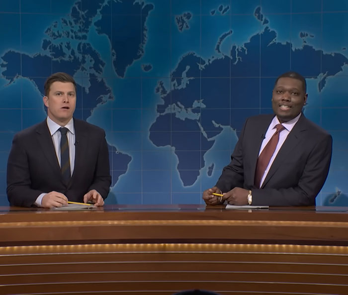“One Of The Darkest Weekend Updates”: Michael Che Sparks Heated Debate With Joke About ICE On SNL “One Of The Darkest Weekend Updates”: Michael Che Sparks Heated Debate With Joke About ICE On SNL