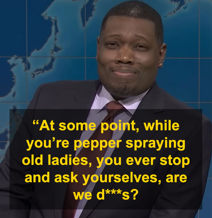 “One Of The Darkest Weekend Updates”: Michael Che Sparks Heated Debate With Joke About ICE On SNL “One Of The Darkest Weekend Updates”: Michael Che Sparks Heated Debate With Joke About ICE On SNL