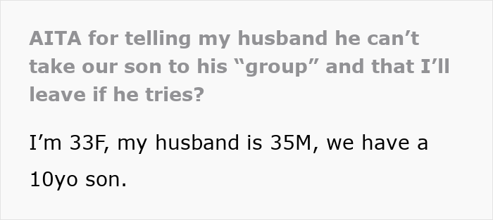 Guy Joins A $1.2k “Men’s Group,” Wife Smells Cult And Loses It As He Wants Her To “Submit” To Him Guy Joins A $1.2k “Men’s Group,” Wife Smells Cult And Loses It As He Wants Her To “Submit” To Him