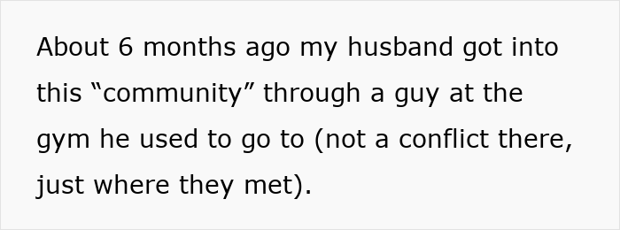 Guy Joins A $1.2k “Men’s Group,” Wife Smells Cult And Loses It As He Wants Her To “Submit” To Him Guy Joins A $1.2k “Men’s Group,” Wife Smells Cult And Loses It As He Wants Her To “Submit” To Him