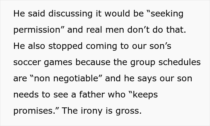 Guy Joins A $1.2k “Men’s Group,” Wife Smells Cult And Loses It As He Wants Her To “Submit” To Him Guy Joins A $1.2k “Men’s Group,” Wife Smells Cult And Loses It As He Wants Her To “Submit” To Him