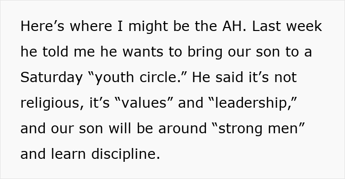 Guy Joins A $1.2k “Men’s Group,” Wife Smells Cult And Loses It As He Wants Her To “Submit” To Him Guy Joins A $1.2k “Men’s Group,” Wife Smells Cult And Loses It As He Wants Her To “Submit” To Him