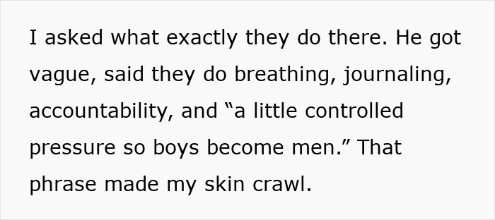Guy Joins A $1.2k “Men’s Group,” Wife Smells Cult And Loses It As He Wants Her To “Submit” To Him Guy Joins A $1.2k “Men’s Group,” Wife Smells Cult And Loses It As He Wants Her To “Submit” To Him