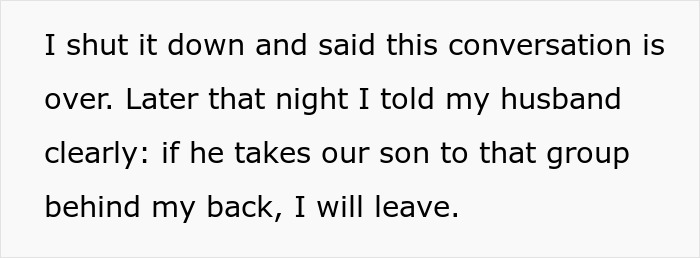 Guy Joins A $1.2k “Men’s Group,” Wife Smells Cult And Loses It As He Wants Her To “Submit” To Him Guy Joins A $1.2k “Men’s Group,” Wife Smells Cult And Loses It As He Wants Her To “Submit” To Him
