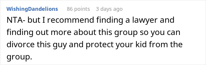 Guy Joins A $1.2k “Men’s Group,” Wife Smells Cult And Loses It As He Wants Her To “Submit” To Him Guy Joins A $1.2k “Men’s Group,” Wife Smells Cult And Loses It As He Wants Her To “Submit” To Him
