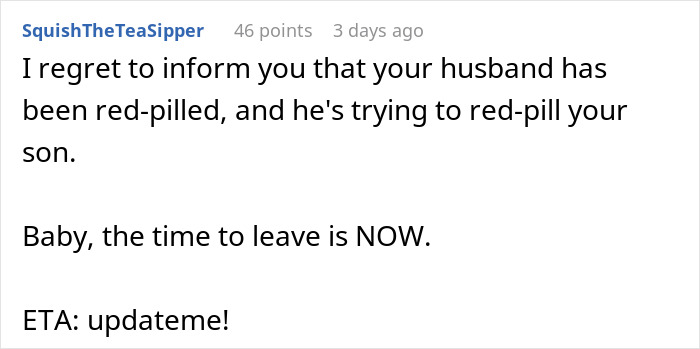 Guy Joins A $1.2k “Men’s Group,” Wife Smells Cult And Loses It As He Wants Her To “Submit” To Him Guy Joins A $1.2k “Men’s Group,” Wife Smells Cult And Loses It As He Wants Her To “Submit” To Him