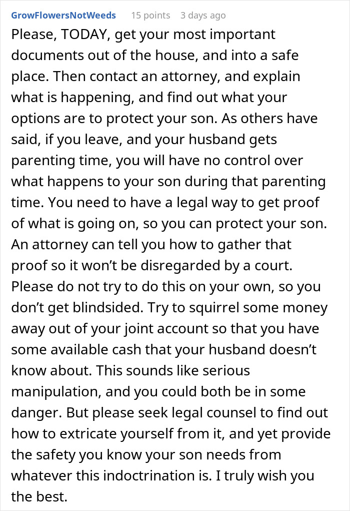 Guy Joins A $1.2k “Men’s Group,” Wife Smells Cult And Loses It As He Wants Her To “Submit” To Him Guy Joins A $1.2k “Men’s Group,” Wife Smells Cult And Loses It As He Wants Her To “Submit” To Him