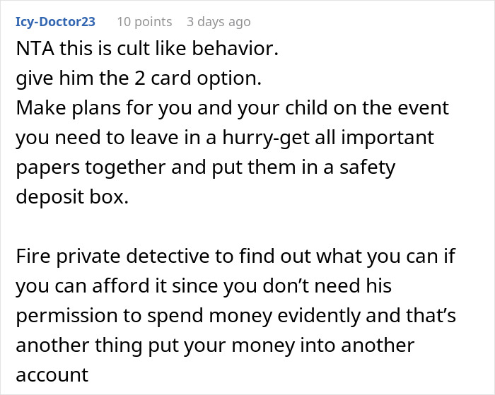 Guy Joins A $1.2k “Men’s Group,” Wife Smells Cult And Loses It As He Wants Her To “Submit” To Him Guy Joins A $1.2k “Men’s Group,” Wife Smells Cult And Loses It As He Wants Her To “Submit” To Him