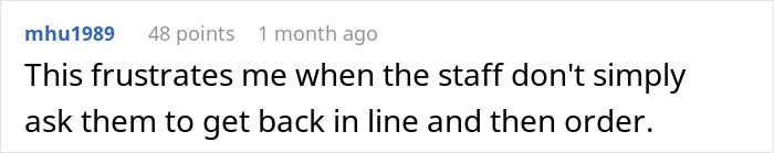 Guy Tries To Skip Coffee Line Every Morning, Another Patron Beats Him At His Own Game Guy Tries To Skip Coffee Line Every Morning, Another Patron Beats Him At His Own Game